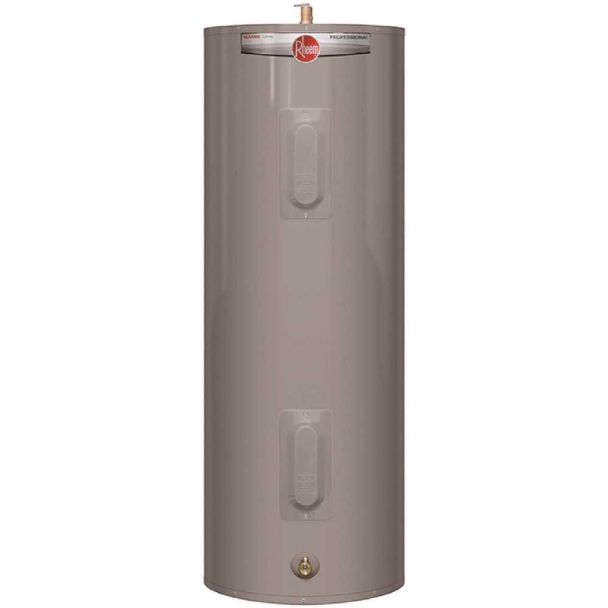 Rheem Professional Classic Electric Water Heater: 50 Gal., Tall, 240-VAC, 4500-Watt