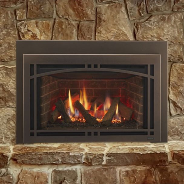 Majestic Ruby 30-Inch Gas Direct Vent Fireplace Insert - RUBY30