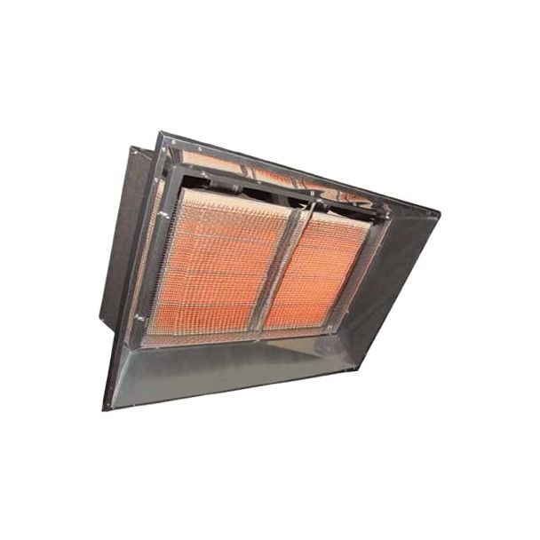 Superior Radiant Series S 66,000 BTU Heavy Duty High Intensity Natural Gas Infrared Heater