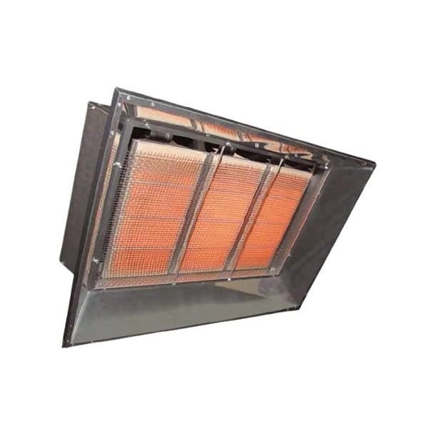 Superior Radiant Series S 99,000 BTU Heavy Duty High Intensity Natural Gas Infrared Heater