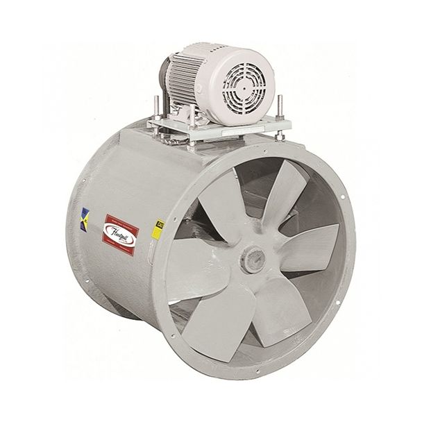 Hartzell Series 35 Fiberglass Belt Drive Duct Axial Fan