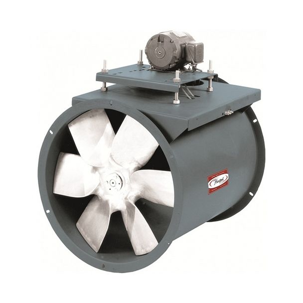 Hartzell Series 46 Steel Housed Belt Drive Duct Axial Fan
