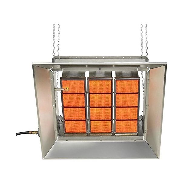 SunStar Heating Products Infrared Ceramic Heater - LP - 100,000 BTU
