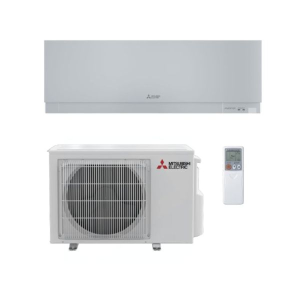 9,000 BTU Mitsubishi EX-Series 21.7 SEER2 Single Wall Mounted Mini Split Heat Pump System - R454B | SUZ-AA09NL / MSZ-EX09NLS