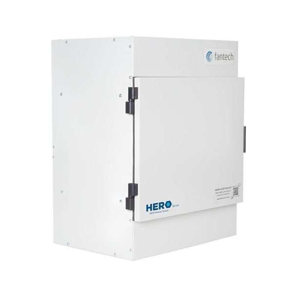 Fantech HERO HS300 HEPA Filtration System - HERO HS 300