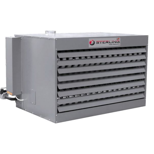 Sterling XF Series 300,000 BTU Commercial Unit Heater - Natural Gas - Standard / Separated Combustion All-In-One Convertible Unit