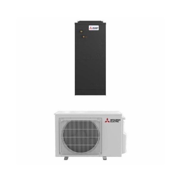 Mitsubishi 1 Ton 18 SEER Ducted Central Air Inverter Heat Pump Split System |R454B