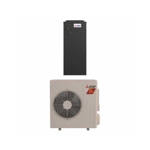 Mitsubishi 3.5 Ton 19.1 SEER2 Ducted Inverter Heat Pump | PUZ-AK42NL / PVA-AA42NL