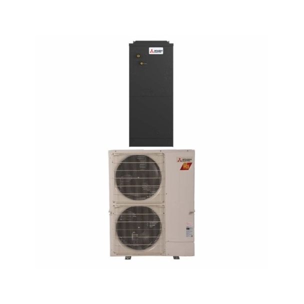 Mitsubishi 3 Ton 15.2 SEER2 H2i Heat Pump | R454B Cold Climate Comfort