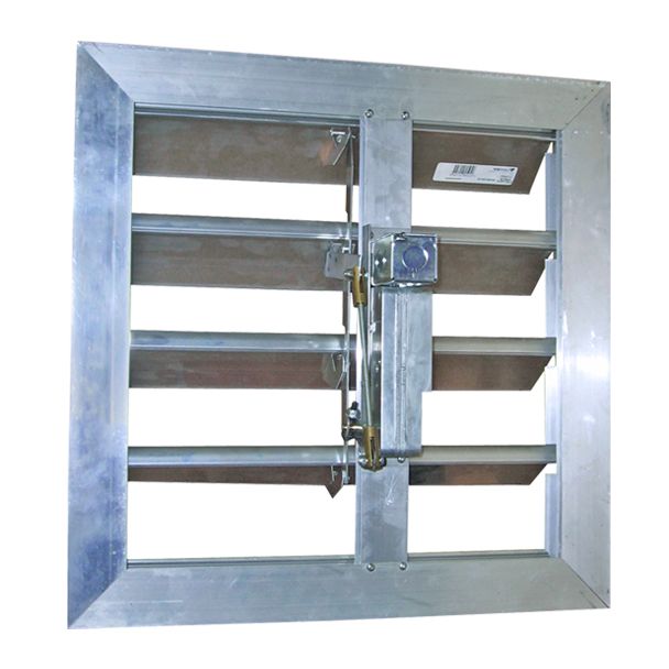 CANARM 3200 SERIES SHUTTER MOTORIZED 120 VOLT 24W X 24H - SX3224X24