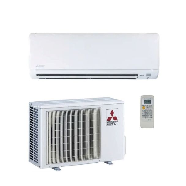 6,000 BTU Mitsubishi FX-Series 35 SEER2 Single Wall Mounted Mini Split Hyper Heat Pump System - R454B | MUZ-FX06NLHZ / MSZ-FX06NL