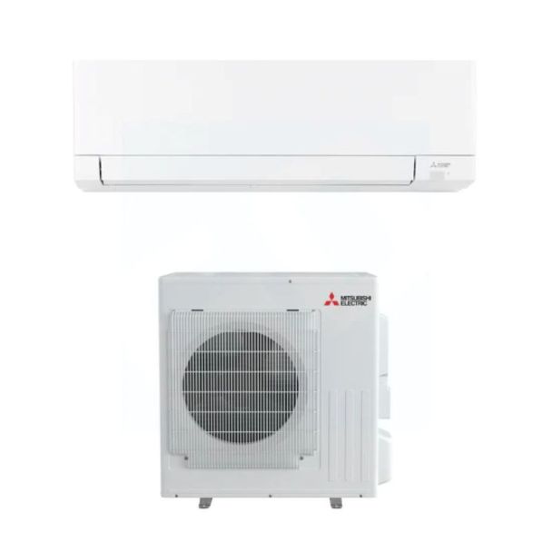 24,000 BTU Mitsubishi GX-Series 21.5 SEER2 Single Wall Mounted Mini Split Heat Pump System - R454B | MUZ-GX24NL / MSZ-GX24NL