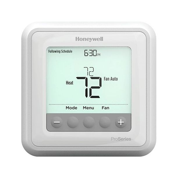 Honeywell Pro 2H/1C T6 Programmable Thermostat