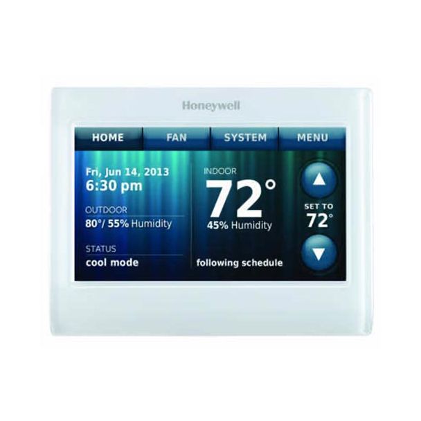 Honeywell WiFi 9000 Color Touchscreen Thermostat
