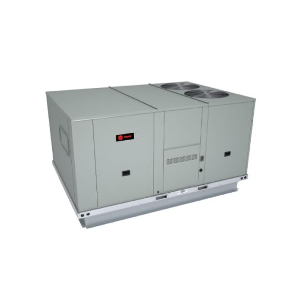 Trane 5 Ton 92,000 BTU 14 SEER Commercial Gas/Electric Packaged Unit - Foundation Series - 460V 3 Phase - R454B - GDK060A4EMA