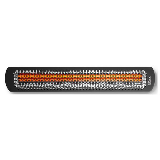 Bromic Tungsten Smart Heat Black Electric Patio Heater - BH042003