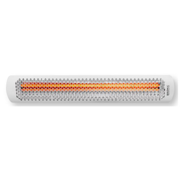 Bromic Tungsten Smart Heat White Electric Patio Heater - BH042001