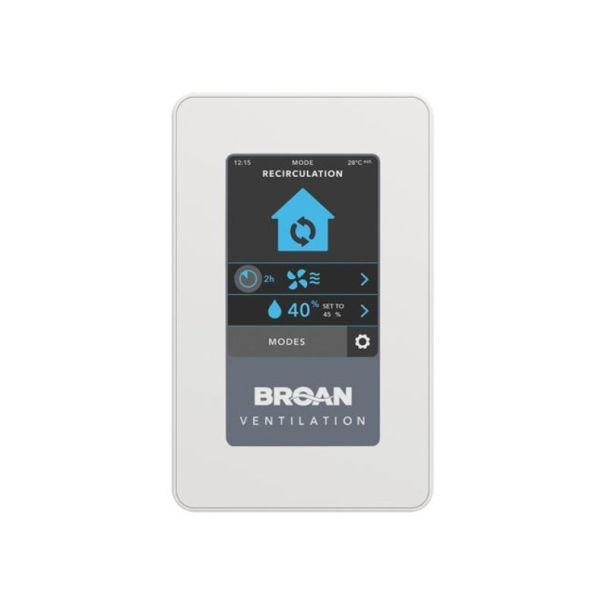 Broan Advanced Touchscreen Wall Control - VTTOUCHW