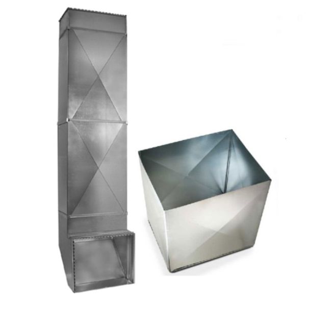 Upflow Installation Kit