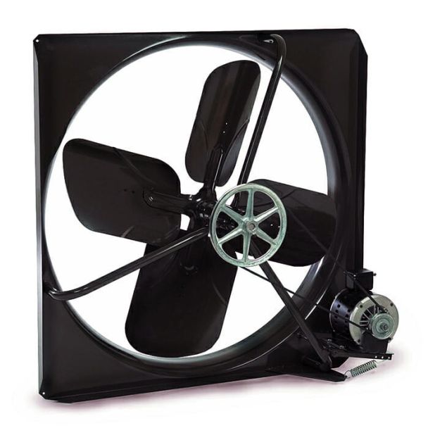 Triangle Fans 48" V Series Belt Drive Wall Exhaust Fan - V48