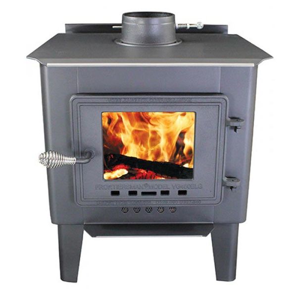 Vogelzang VG450ELGB Frontiersman Wood Stove