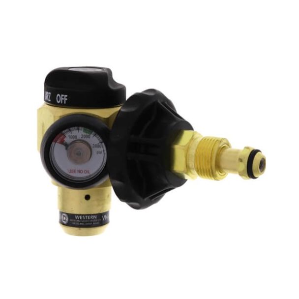 Western Enterprises Nitrogen Purging and Test Regulator at 650 PSI - VN650