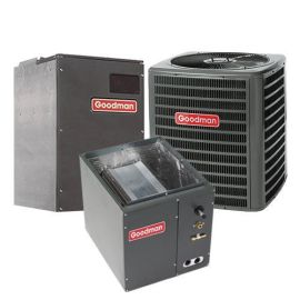 5 Ton 16 SEER Goodman Air Conditioner Split System - Upflow/Downflow