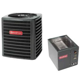 1.5 Ton 15 SEER Goodman Air Conditioner with Vertical 21
