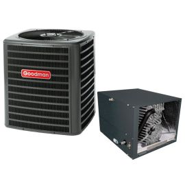 3.5 Ton 13 SEER Goodman Air Conditioner with Horizontal 21