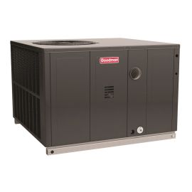 3 Ton 13.4 SEER2 80,000 BTU Goodman Dual Fuel Heat Pump and Gas Package Unit