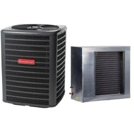 2.5 Ton 13 SEER Goodman Air Conditioner with Horizontal Slab Coil