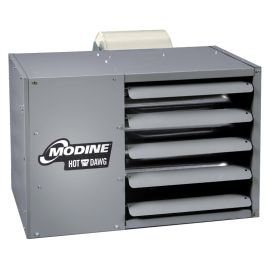 Modine HDC 60,000 BTU Propane Fired Garage Heater, Separated