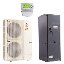 Mitsubishi 36,000 BTU SEZ-AD-Series Single Zone Central Mini Split
