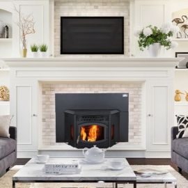 Breckwell SP24I Pellet Stove Insert for 2,200 Sq Ft | HVACDirect.com