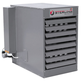Sterling XF Series 100,000 BTU Light Commercial Unit Heater