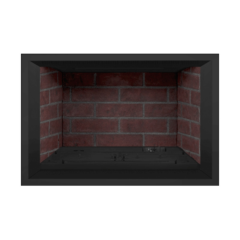 Old Town Red Decorative Brick Panels