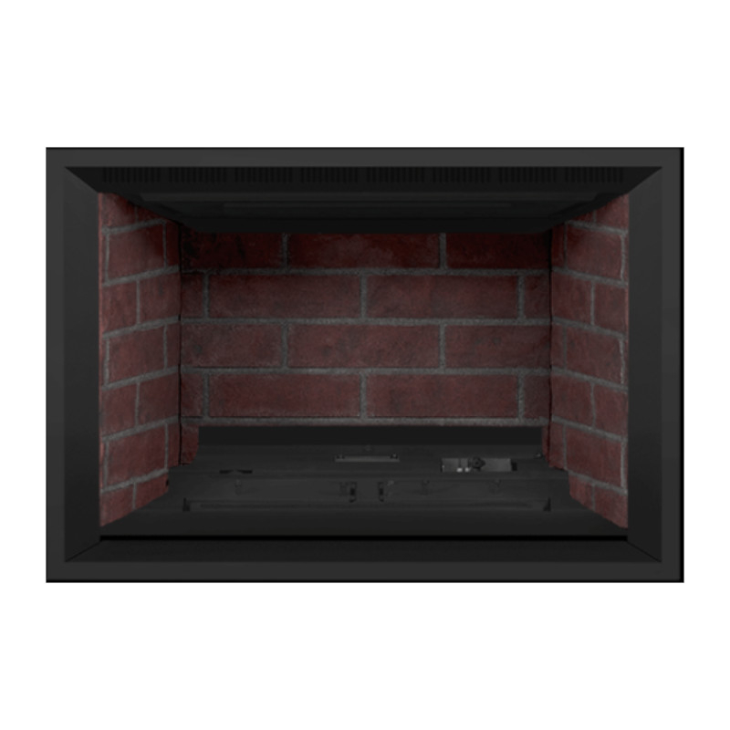 Old Town Red Decorative Brick Panels