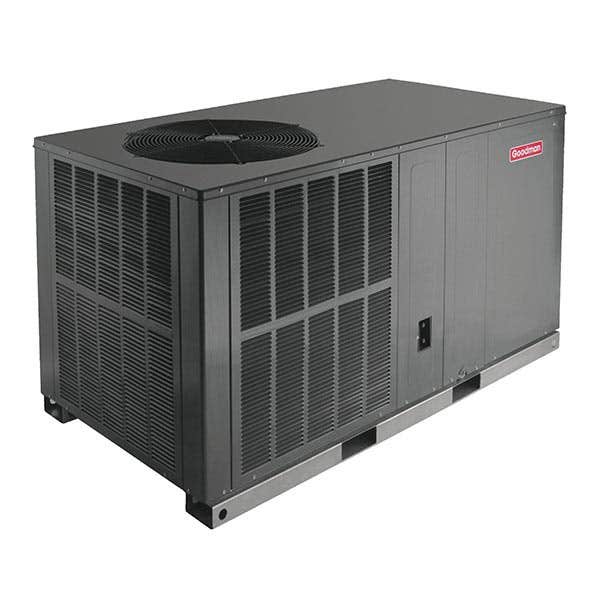 Rooftop Packaged Ac Furnace Units Goodman Hvacdirect Com - Combination Heating Air Conditioning Wall Units