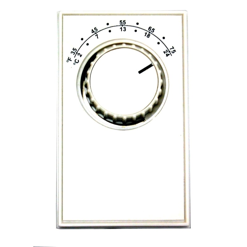 Single Stage 24-277 VAC Thermostat (TH-ET5) - Detroit Radiant