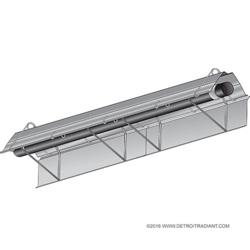 Side Shield Extension 62" (SSE) - Detroit Radiant