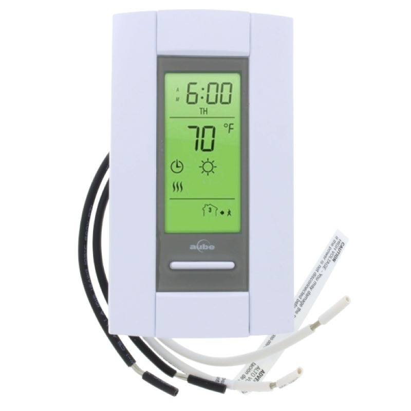 Single Stage 120V Programmable Thermostat (TH-PTLV) - Detroit Radiant