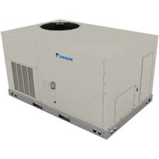 Daikin 5 Ton 140,000 BTU Light Commercial 14 SEER Gas/Electric Packaged Unit - Direct Driven 208/230V 3 Phase
