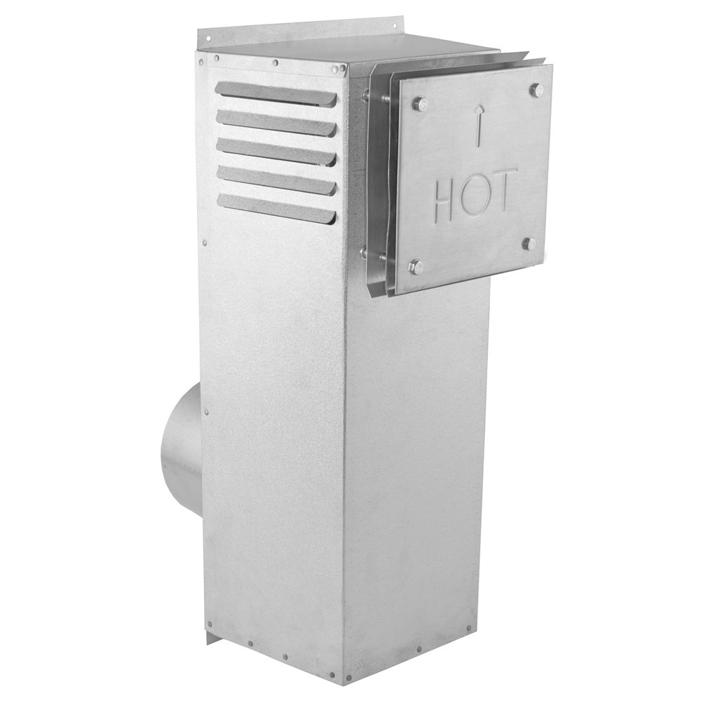 DuraVent DirectVent Pro Snorkel Termination Cap 36 Inch 58DVASNK36