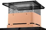 Terra Cotta Vertical Termination Cap