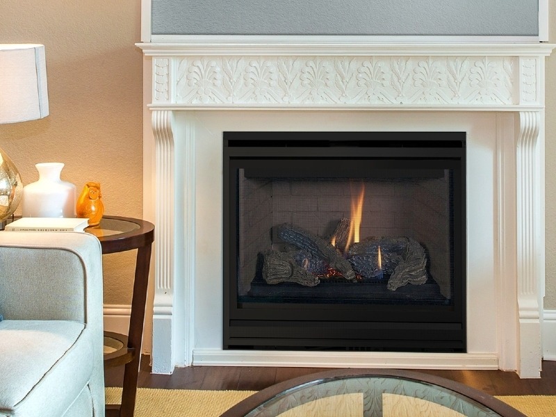 Natural Gas - Top/Rear Vent - Millivolt