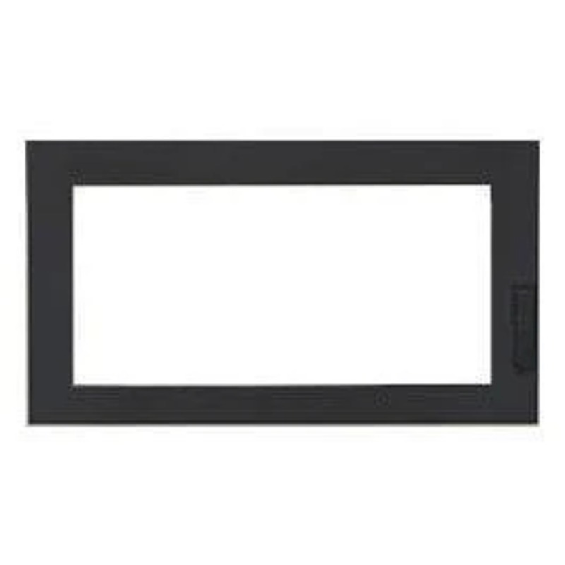 Door - Steel - Square Pane - Black - DSSPBLK