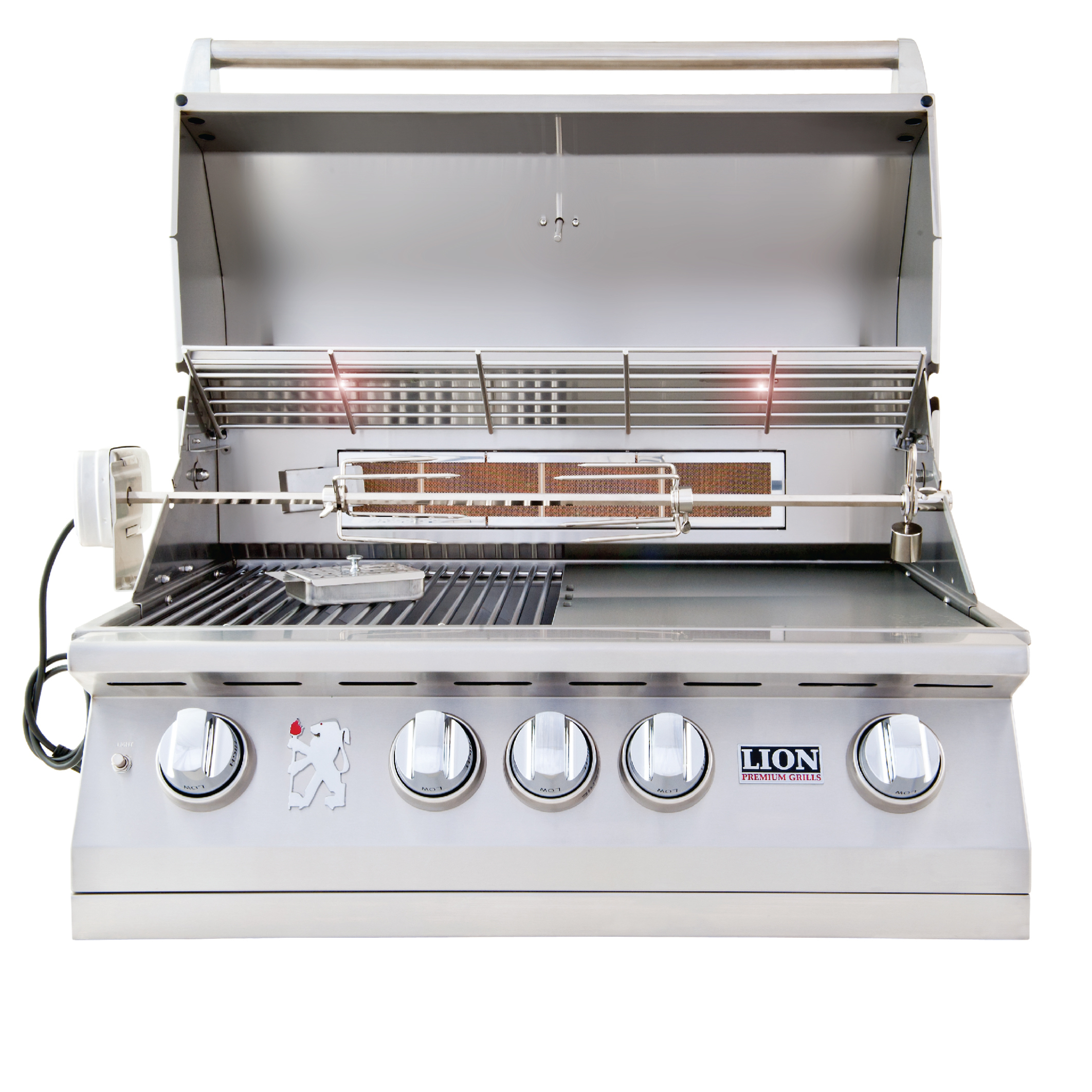 L75000 32" 4 Burner Grill w/Rotisserie - Propane