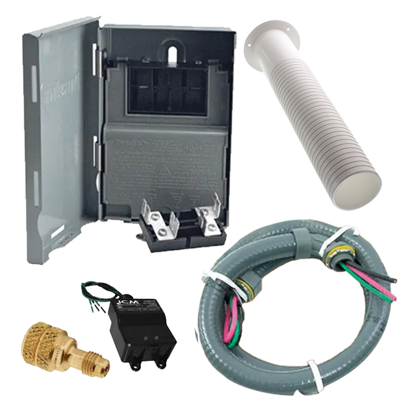 Diversitech Ductless Mini Split Installation Kit for Condensers ...