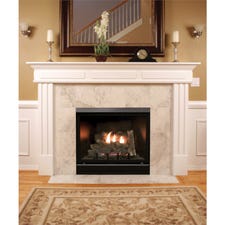 Empire Tahoe 36- Inch Clean-Face Deluxe Direct-Vent Fireplace