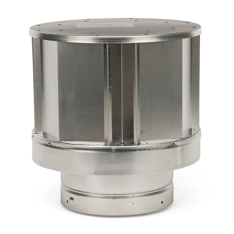Majestic Vertical Termination Cap - High Wind - Includes 18901 Storm Collar